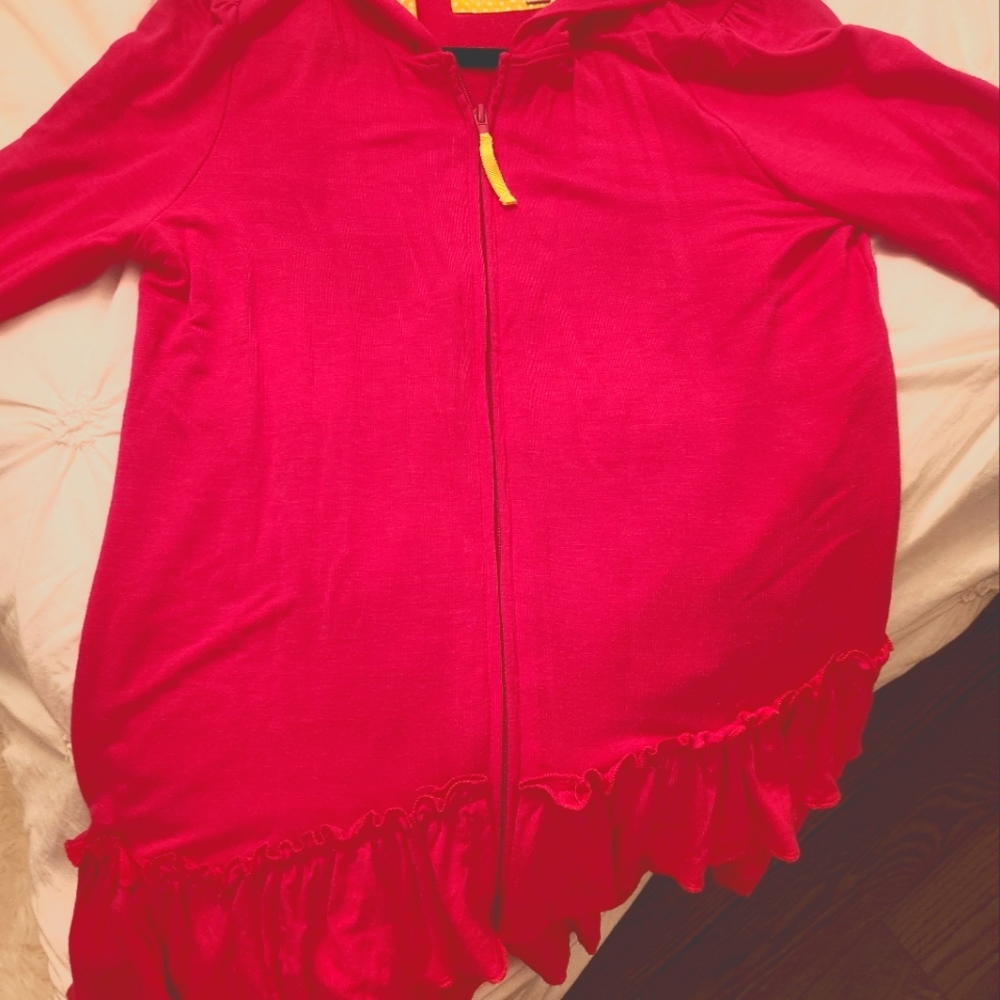 Evys Tree pink hoodie